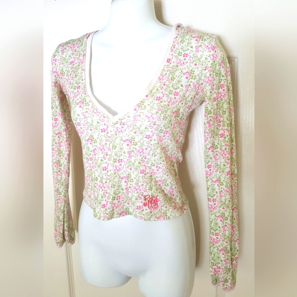 Roxy terry long sleeve